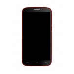 Lcd Frame Middle Chassis For Alcatel Pop C7 Black By - Maxbhi Com