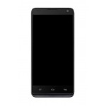 Lcd Frame Middle Chassis For Benq B502 White By - Maxbhi Com
