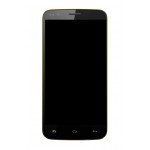 Lcd Frame Middle Chassis For Blu Star 4 5 Black By - Maxbhi Com