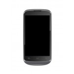 Lcd Frame Middle Chassis For Celkon A20 Black By - Maxbhi Com