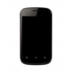 Lcd Frame Middle Chassis For Hitech Ht820 Youth Black By - Maxbhi Com