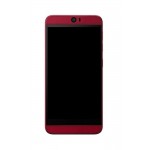 Lcd Frame Middle Chassis For Htc Butterfly 3 Black By - Maxbhi Com