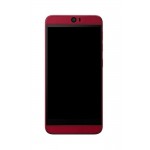 Lcd Frame Middle Chassis For Htc Butterfly 3 White By - Maxbhi Com
