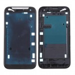 Lcd Frame Middle Chassis For Htc Desire 310 1gb Ram Black By - Maxbhi Com