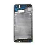 Lcd Frame Middle Chassis For Htc One 802w Black By - Maxbhi Com