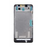 Lcd Frame Middle Chassis For Huawei Ascend G510 Black By - Maxbhi Com