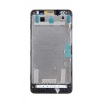 Lcd Frame Middle Chassis For Huawei Ascend G510 White By - Maxbhi Com