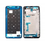 Lcd Frame Middle Chassis For Huawei Ascend G750 Black By - Maxbhi Com