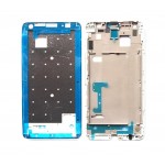 Lcd Frame Middle Chassis For Huawei Ascend G750 White By - Maxbhi Com