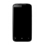 Lcd Frame Middle Chassis For Lenovo A390 White By - Maxbhi Com
