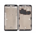 Lcd Frame Middle Chassis For Lenovo A850 Plus Black By - Maxbhi Com