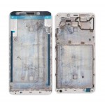 Lcd Frame Middle Chassis For Lenovo A916 White By - Maxbhi Com