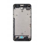 Lcd Frame Middle Chassis For Lenovo A Plus Black By - Maxbhi Com