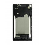 Lcd Frame Middle Chassis For Lenovo Tab 2 A720 Black By - Maxbhi Com