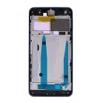 Lcd Frame Middle Chassis For Lenovo Vibe S1 Lite Black By - Maxbhi Com