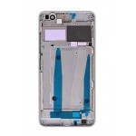Lcd Frame Middle Chassis For Lenovo Vibe S1 Lite Blue By - Maxbhi Com