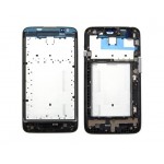 Lcd Frame Middle Chassis For Lg L70 D320 Without Nfc Black By - Maxbhi Com