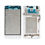 Lcd Frame Middle Chassis For Lg L70 D320 Without Nfc White By - Maxbhi Com