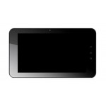 Lcd Frame Middle Chassis For Mapmyindia Carpad Black By - Maxbhi Com