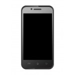 Lcd Frame Middle Chassis For Maxx Ax40 White By - Maxbhi Com
