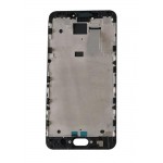 Lcd Frame Middle Chassis For Meizu Mx6 Black By - Maxbhi Com