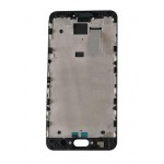 Lcd Frame Middle Chassis For Meizu Mx6 Black By - Maxbhi Com