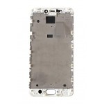 Lcd Frame Middle Chassis For Meizu Mx6 Rose Gold By - Maxbhi Com