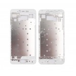 Lcd Frame Middle Chassis For Meizu Pro 6 White By - Maxbhi Com