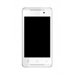 Lcd Frame Middle Chassis For Micromax A093 Canvas Fire White By - Maxbhi Com