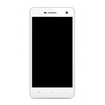 Lcd Frame Middle Chassis For Oppo R819 Black By - Maxbhi Com