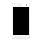 Lcd Frame Middle Chassis For Oppo R819 White By - Maxbhi Com