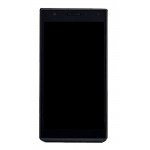 Lcd Frame Middle Chassis For Panasonic Lumix Smart Camera Cm1 Black By - Maxbhi Com