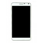 Lcd Frame Middle Chassis For Plum Pilot Plus Z550 Black By - Maxbhi Com
