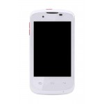 Lcd Frame Middle Chassis For Prestigio Multiphone 3540 Duo White By - Maxbhi Com