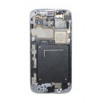 Lcd Frame Middle Chassis For Samsung Galaxy Avant Smg386t Black By - Maxbhi Com