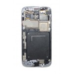 Lcd Frame Middle Chassis For Samsung Galaxy Avant Smg386t White By - Maxbhi Com