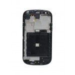 Lcd Frame Middle Chassis For Samsung Galaxy Express I8730 Black By - Maxbhi Com