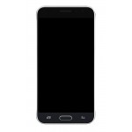Lcd Frame Middle Chassis For Samsung Galaxy Express Prime Black By - Maxbhi Com