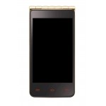 Lcd Frame Middle Chassis For Samsung Galaxy Golden Gold By - Maxbhi Com