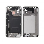 Lcd Frame Middle Chassis For Samsung Galaxy Note 3 Neo Dual Sim Smn7502 Black By - Maxbhi Com