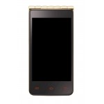 Lcd Frame Middle Chassis For Samsung I9230 Galaxy Golden Black By - Maxbhi Com