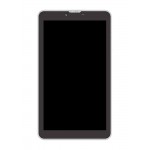 Lcd Frame Middle Chassis For Torque Droidz Push Plus Black By - Maxbhi Com