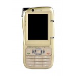 Lcd Frame Middle Chassis For Vox Mobile Dv10 Brown By - Maxbhi Com