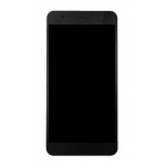 Lcd Frame Middle Chassis For Wammy Note 4 Black By - Maxbhi Com