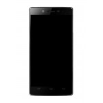 Lcd Frame Middle Chassis For Wammy Passion X Black By - Maxbhi Com