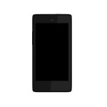Lcd Frame Middle Chassis For Yota Yotaphone Black By - Maxbhi Com