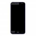 LCD Frame Middle Chassis for Allview P10 Life Blue