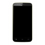 Lcd Frame Middle Chassis For Blu Star 4 5 Pink By - Maxbhi Com