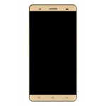 Lcd Frame Middle Chassis For Celkon Diamond Pop Gold By - Maxbhi Com