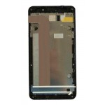 Lcd Frame Middle Chassis For Coolpad F1 8297w Black By - Maxbhi Com
